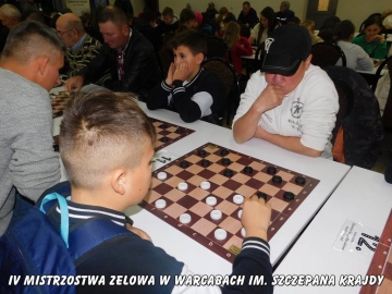 IV Mistrzostwa Zelowa w Warcabach - 2024